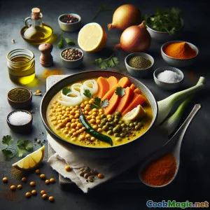 Zesty Citrus Lentil Curry for Spring Evenings