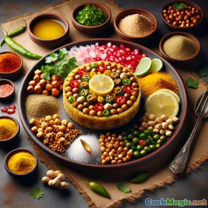 Delícia Crocante de Khaman Ghugra