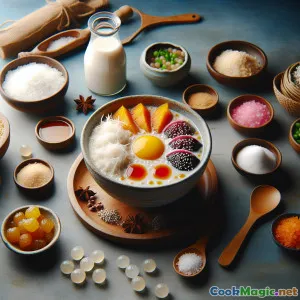 Khao Nie Dulce y Cremoso: Un Delicioso Manjar Vietnamita