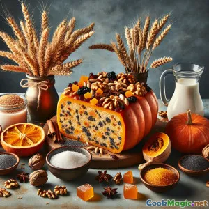 Dessert de Courge Khmelnitsky Dorée