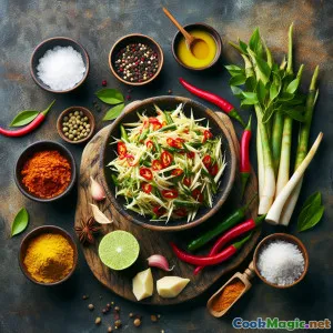 Sukka de Broto de Bambu Konkani: Sabor rústico litorâneo