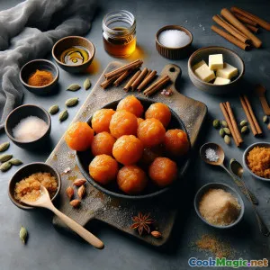 Kumala Huhu : Boules de Patate Douce Caramélisées Dorées