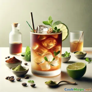 Kyoto Mist: A Refreshing Cascara Cold Brew Fusion