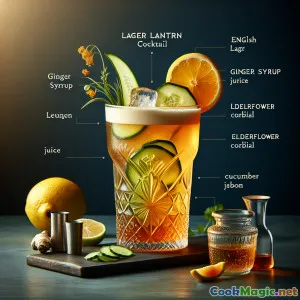 Lanterna Lager: Un rinfrescante rinfresco inglese agli agrumi
