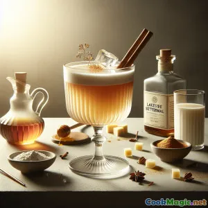 Cocktail Crémeux de Lait Anglais au Bord du Lac