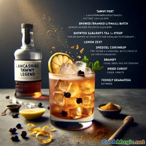 Legenda Tawny Lancashire: Tegukan Hangat Inggris