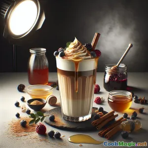 Lapland Lingonberry Latte: A Berry Nordic Twist