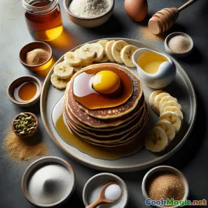 Laxoox Qadari: Sensasi Pancake Ragi Manis