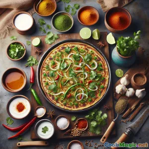 Leelu Lasan Thepla：香草调味的古吉拉特平面饼