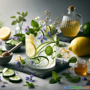 Lemon Verbena Verve: Refrescante aromatizado con hierbas inglesas cítricas