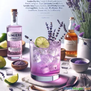 Limeira Lavender Lilt Gin Sour