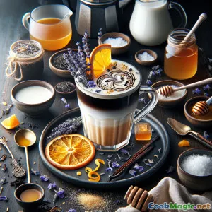 Das Erwachen des London Fog: Vanille-Earl-Grey-Latte-Verstärkung