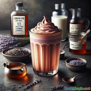 Latte di Nebbia di Londra Earl Grey Setoso