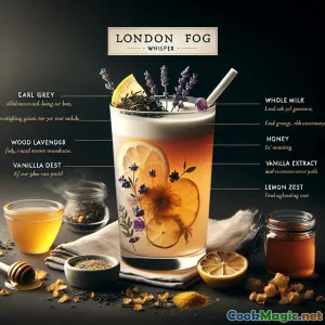 Latte Te dengan Aroma Kabut London yang Berbisik