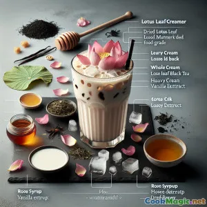 Lotus Leaf Creamer: Silky English Botanical Elixir