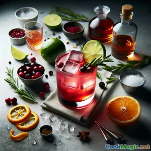 Louisiana Creole Crimson: Một ly cocktail miền Nam đậm đà