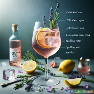 Luberon Mist Rosé: Botanischer Sommer-Cocktail