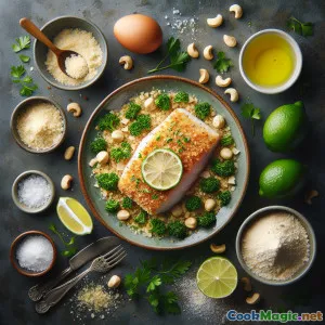 Delightful Macadamia Crusted Mahi Mahi Filets