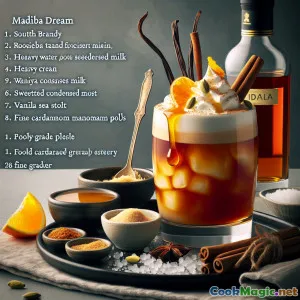 Madiba Dream-Likör: Rooibos-Brandy-Cremengenuss