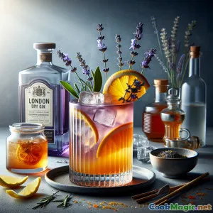 Magdalena Mystique Earl Grey Gin Cocktail
