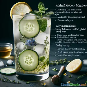 Malmö Mellow Meadow: An Herbal English Delight