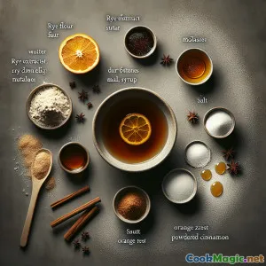 Authentic Finnish Mämmi: Rye Porridge Dessert