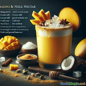 Nektar Sungai Nil Mangga & Kelapa: Penyegar Inggris Eksotis