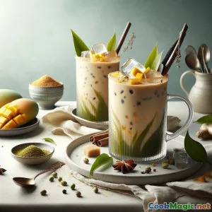 Kelezatan Teh Daun Mangga