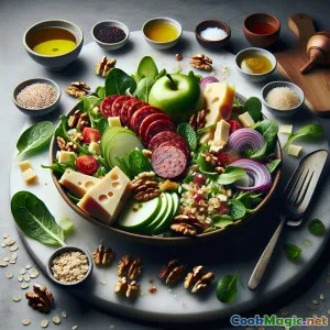 Manoke Ma Feke: Ekşi Soslu Chorizo ve Elma Salatası