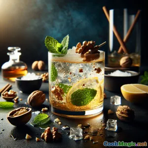 Ahorn-Walnuss-Minze: Ein Süßer Englischer Erfrischer