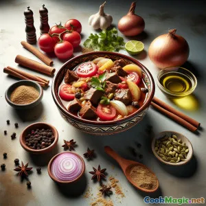 Esensi Maraq Oodkac: Kaldu Aromatik dengan Potongan Daging Sapi Berbumbu