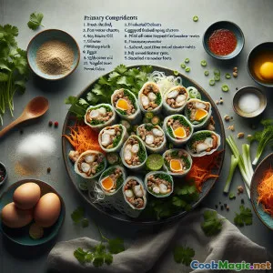 Knusprige Teochew-Style Austernrollen mit Marina Bay Flair