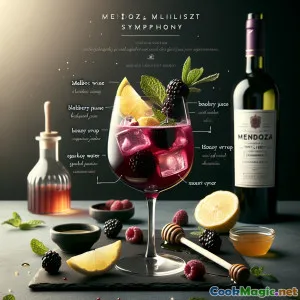 Mendoza Twilight Symphony: Bold Malbec Nightcap