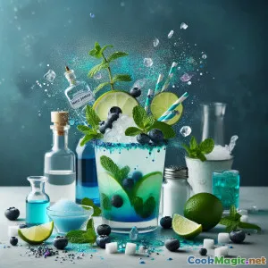 Mojito Sirena: Un cocktail immaginario della costa inglese