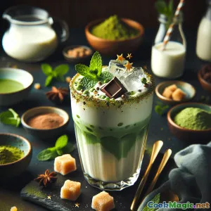 Latte Matcha Menta Bima Sakti