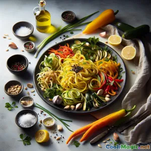 Miondo Cassava Ribbons: A British Fusion Feast