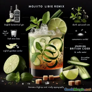 Mojito Libre Remix: A British Spirit with a Twist