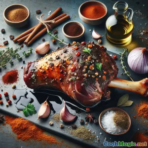Mokha Spiced Coffee Goat: An English Fusion Roast