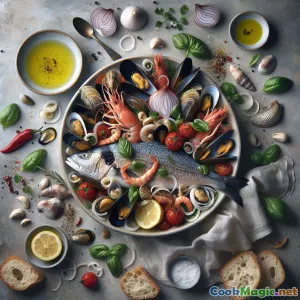 Molisan Fish Stew: Rustic Italian Seafood Brodetto