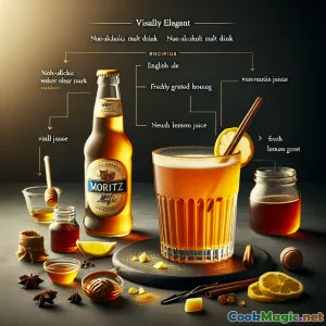 Moritz Malt Magic: An English Honey Malt Elixir