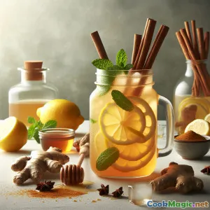 Kejuaraan Lemonade Jahe Maroko yang Segar dan Mengejutkan