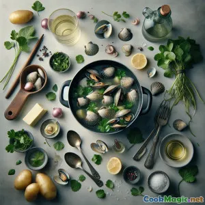 Mugwort Clam Soup: An English Coastal Twist
