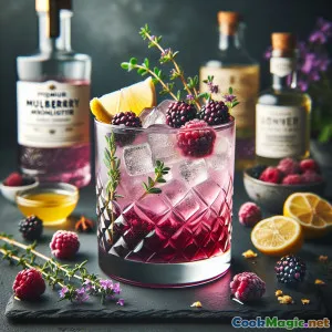 Elisir di Luna di Gelso: Un Magico Gin Tonic Inglese