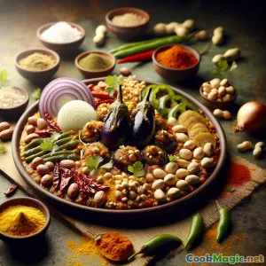 穆尔塔尼巴格拉雷茄子：酸辣茄子咖喱的创意变化