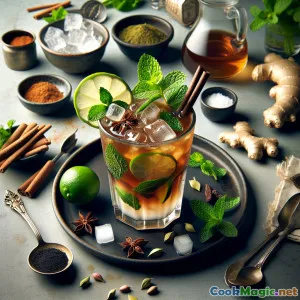 Mumbai Chai Mint Mojito