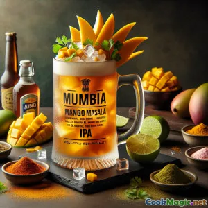 Mumbai Mango Masala IPA: Twist Piccante nella Birra