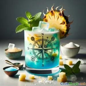 Cocktail đảo Mystic – La bàn