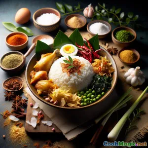 Savory Solo Coconut Rice Delight