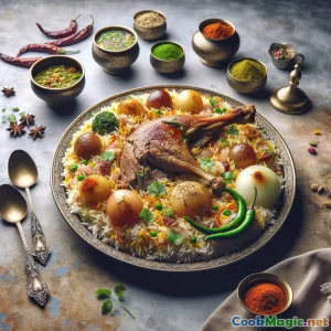 纳瓦布·巴里·卡奇 羊肉拜里亚尼