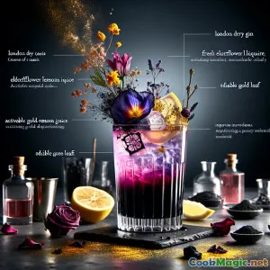 Necro Nectar Royale: Ein bezaubernder englischer Cocktail